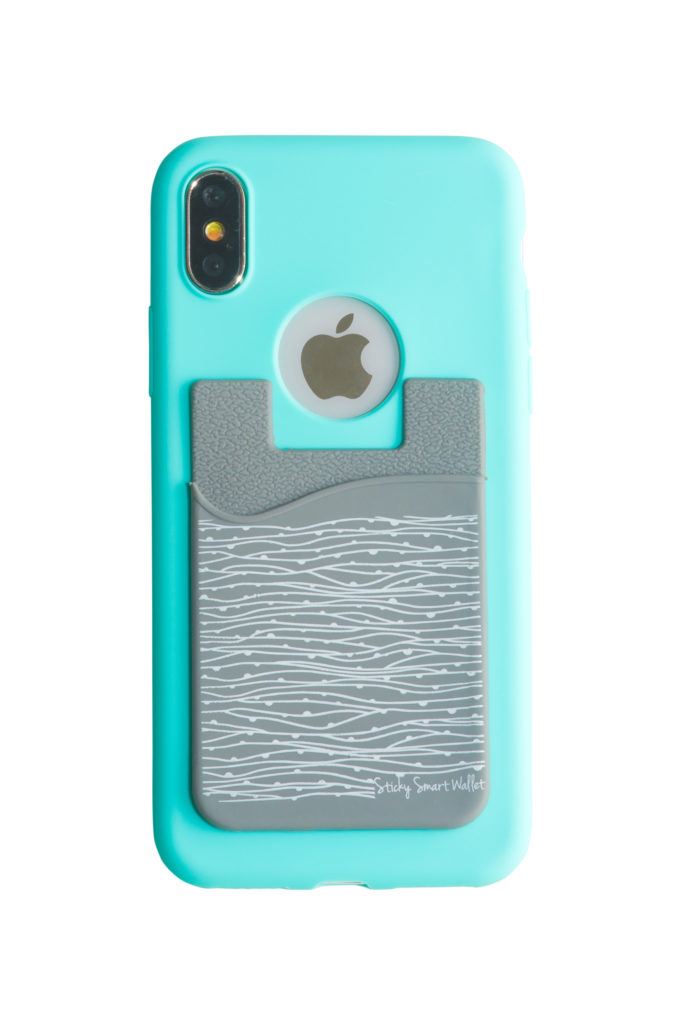 Credit Card Holder Phone Wallet The Sticky Smart Wallet