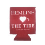 Hemline Loves the Tide Koozie