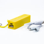 Power Bank Yellow Full Product