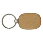 Wooden Keychain rounded edge rectangle