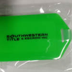 Southwesten Title Luggage Tag_Green