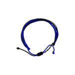 String Bracelet Royal Blue and Black