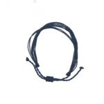 String Bracelet Slate Blue